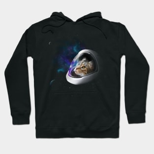 SpaceX Space Kitty Hoodie